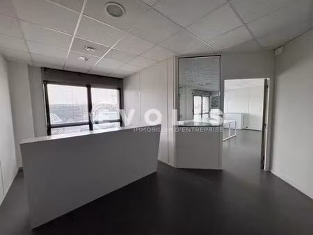 location bureaux 300 m²