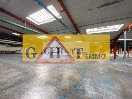 location bureaux 5 920 m²