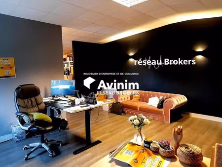 location bureaux 121 m²