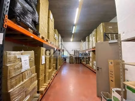 location bureaux 1 500 m²