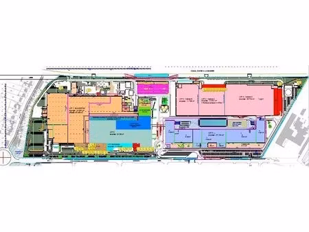 location entrepôt 4 000 m²