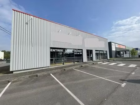 location entrepôt 355 m²