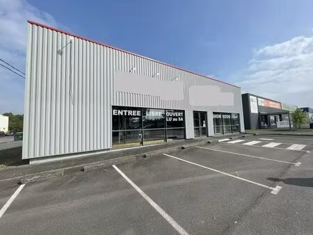 location entrepôt carquefou 44470 355m²