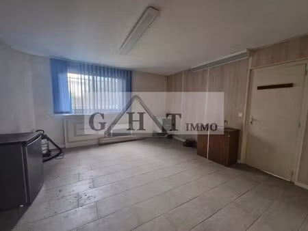 location entrepôt 1 077 m²