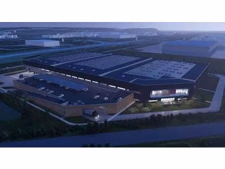 location entrepôt 6 500 m²