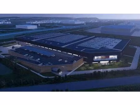 location entrepôt oudalle 76430 6500m²