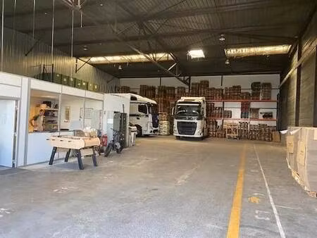 location entrepôt rouen 76000 600m²