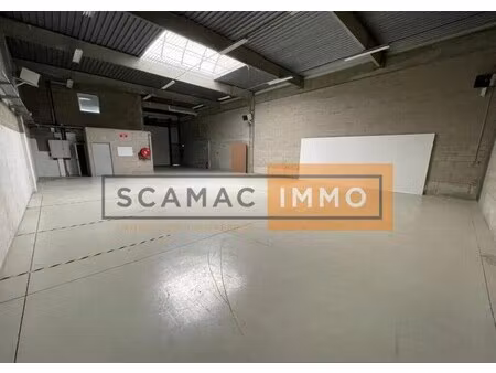 location entrepôt 404 m²