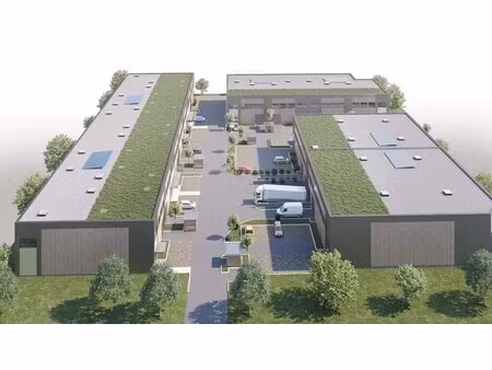 location entrepôt 2 320 m²