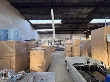 location entrepôt 20 m² à 500 m²