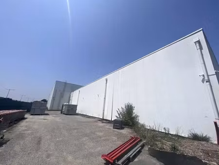 location local d'activités 2 750 m²