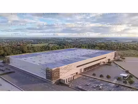 location local d’activités 2000m²