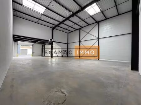 location entrepôt chalifert 77144 4471m²
