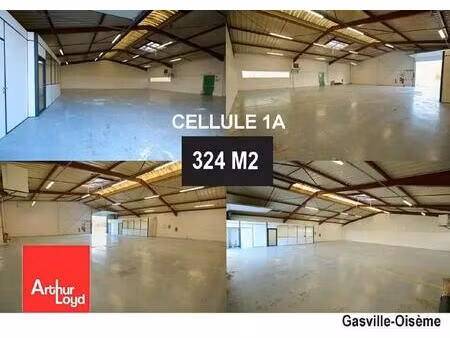 location local d’activités gasville oiseme 28300 324m²