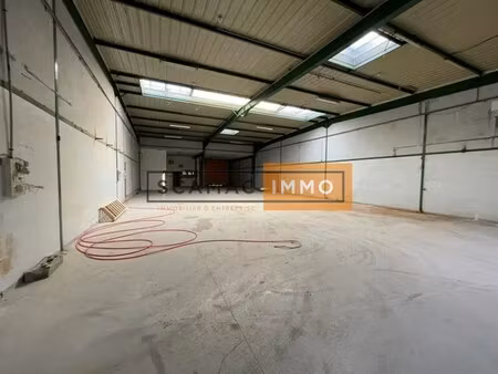 location local d’activités lognes 77185 952m²