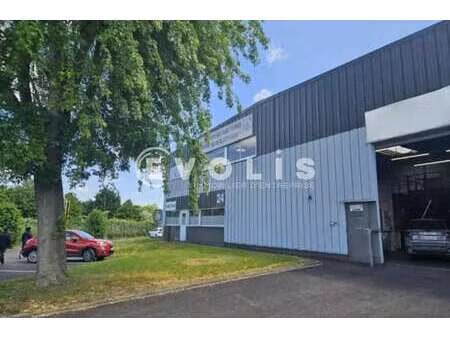 location local d'activités 499 m²