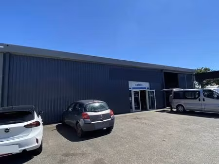 location local d'activités 420 m²