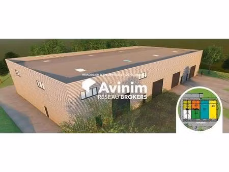 location local d'activités 250 m²