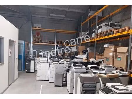 location local d’activités nantes 44300 491m²