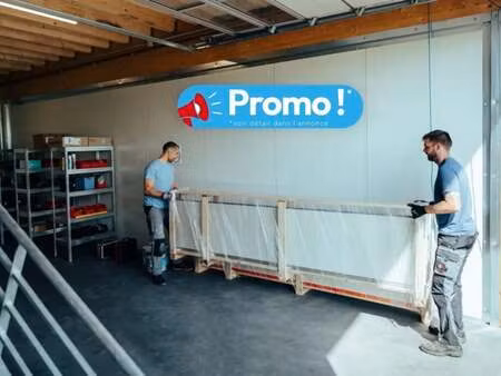 location local d’activités saint sauveur 80470 96m²