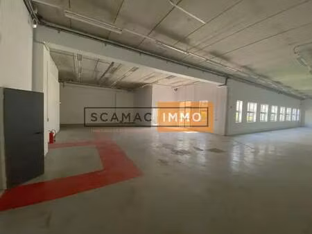 location entrepôt saint-thibault-des-vignes 77400 2219m²