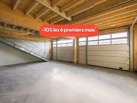 location local d'activités 192 m²