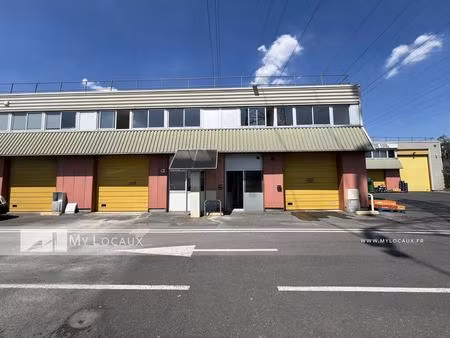 location local d’activités villetaneuse 93430 283m²