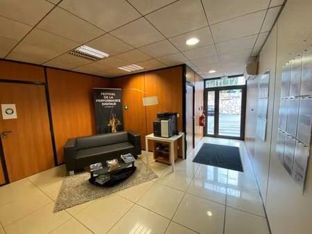 location bureaux 211 m²