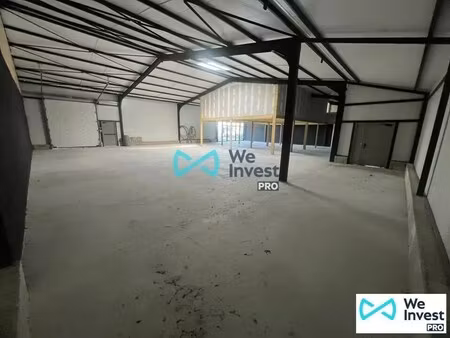 location entrepôt 420 m²