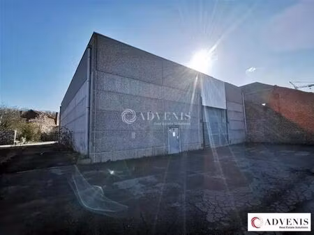 location entrepôt 500 m²