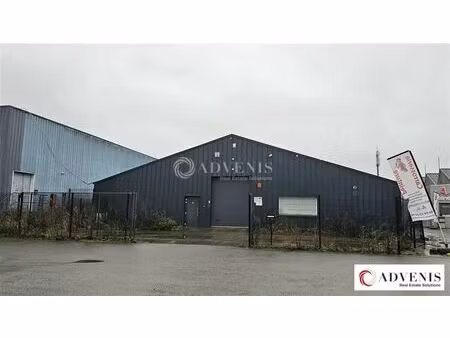 location entrepôt 600 m²