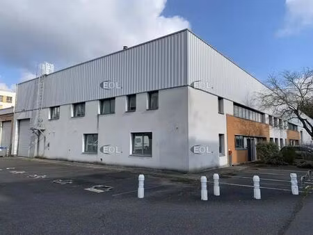 location entrepôt massy 91300 1188m²