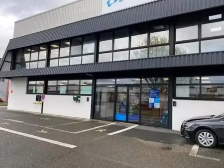 location entrepôt 1 086 m²