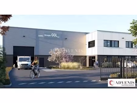 location local d’activités carvin 62220 1009m²