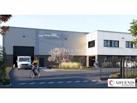 location local d'activités 1 009 m²