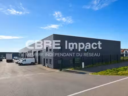 location local d’activités cernay les reims 51420 300m²