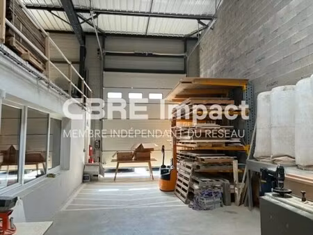 location local d'activités 600 m²