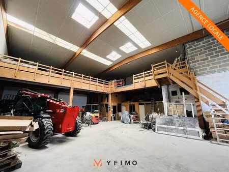location local d’activités chanteloup les vignes 78570 550m²