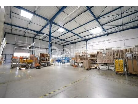 location local d’activités dagneux 01120 723m²
