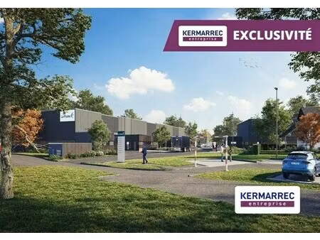 location local d’activités la meziere 35520 260m²