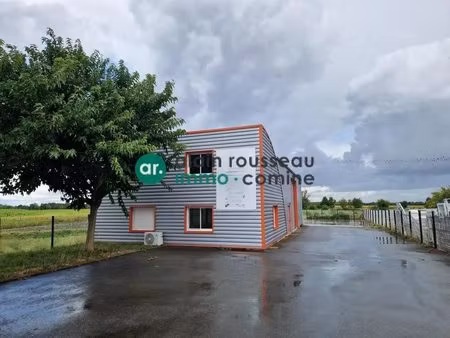 location local d’activités loire authion 49800 280m²