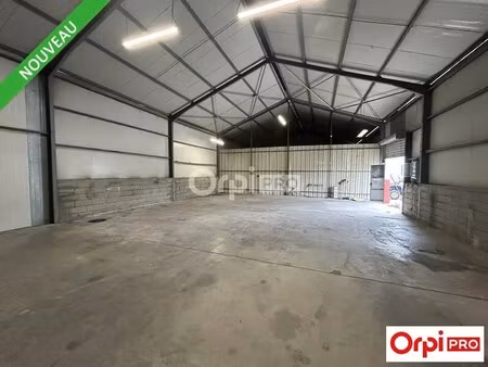 location local d’activités malataverne 26780 350m²