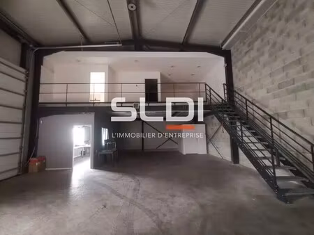 location local d’activités saint jean de bournay 38440 420m²