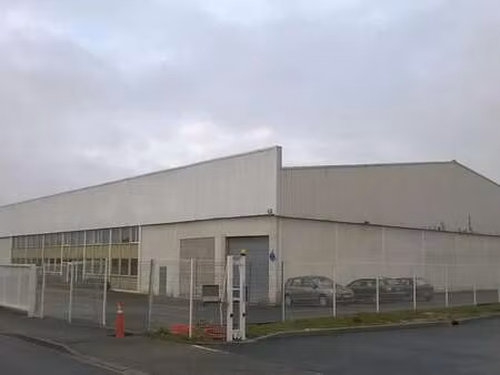 location local d’activités saint martin sur le pre 51520 2150m²