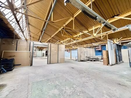 location local d'activités 322 m² à 3 200 m²