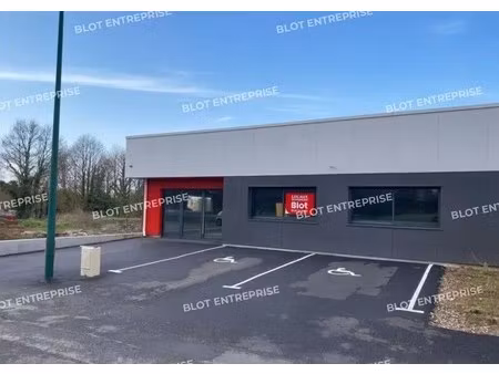 location local d’activités saint thuriau 56300 403m²