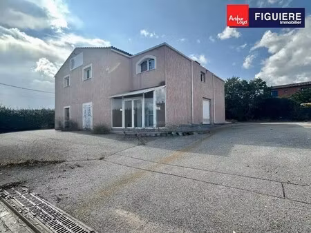 location local d’activités septemes les vallons 13240 540m²
