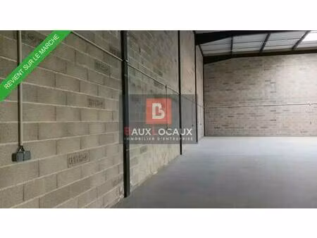 location local d'activités 190 m²