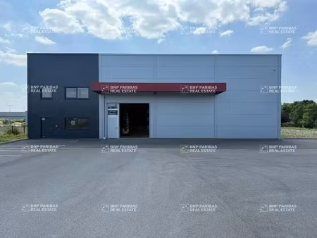 location local d’activités trémery 57300 1130m²