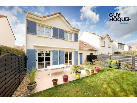 vente d'une maison récente et lumineuse 4 chambres (93 m²) à lieusaint (77127)